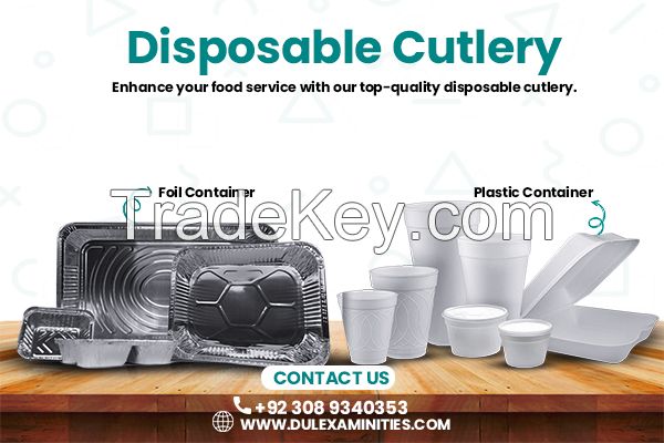 Disposable Cutlery