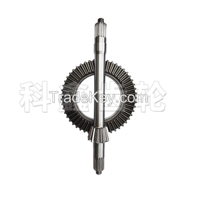 Mining Straight Bevel Gears