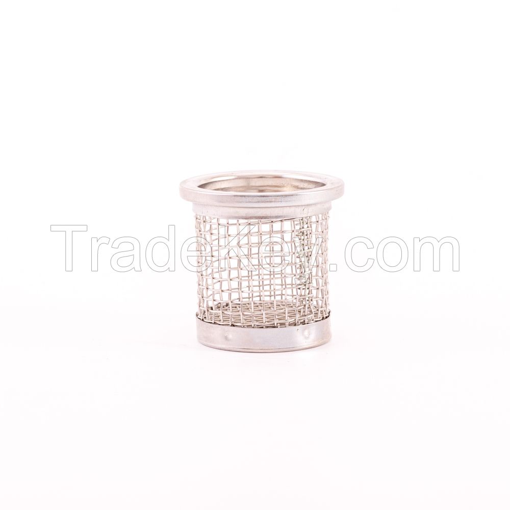 Stainless steel wire mesh filter tube