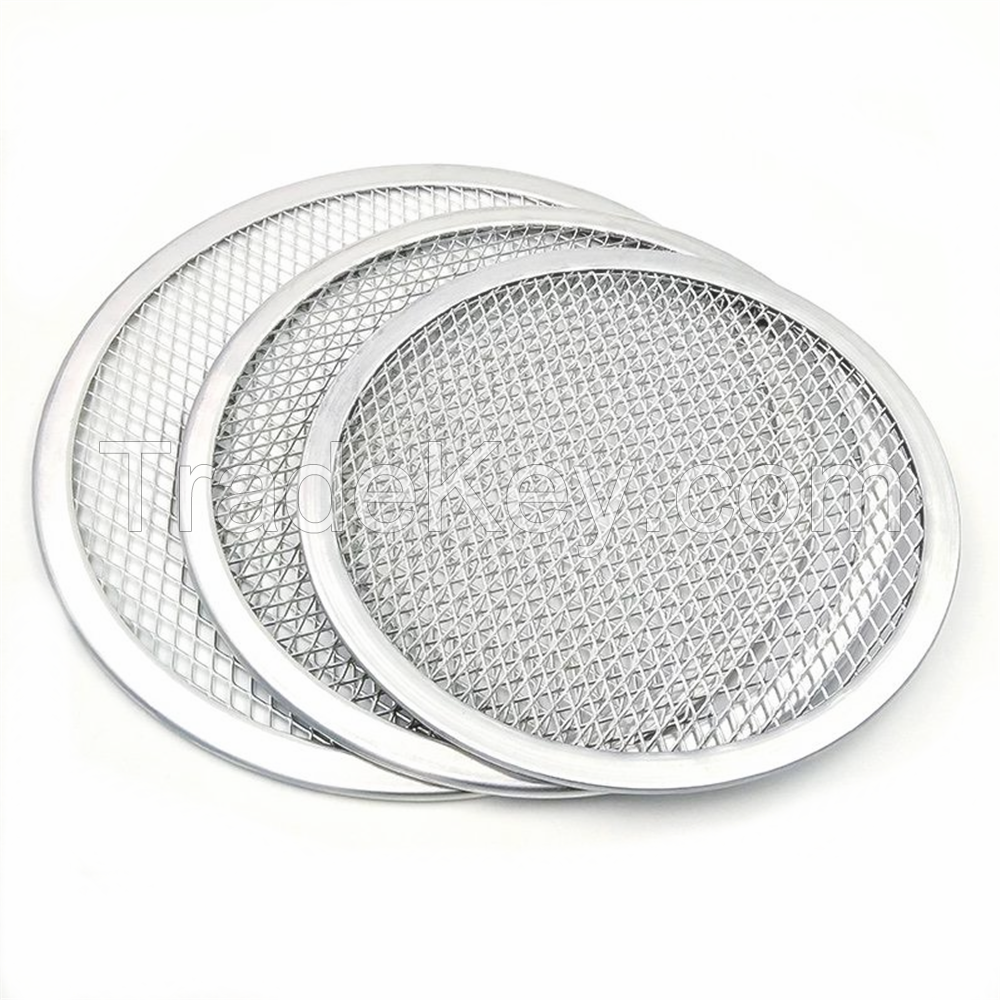 Stainless steel Piaza grill mesh