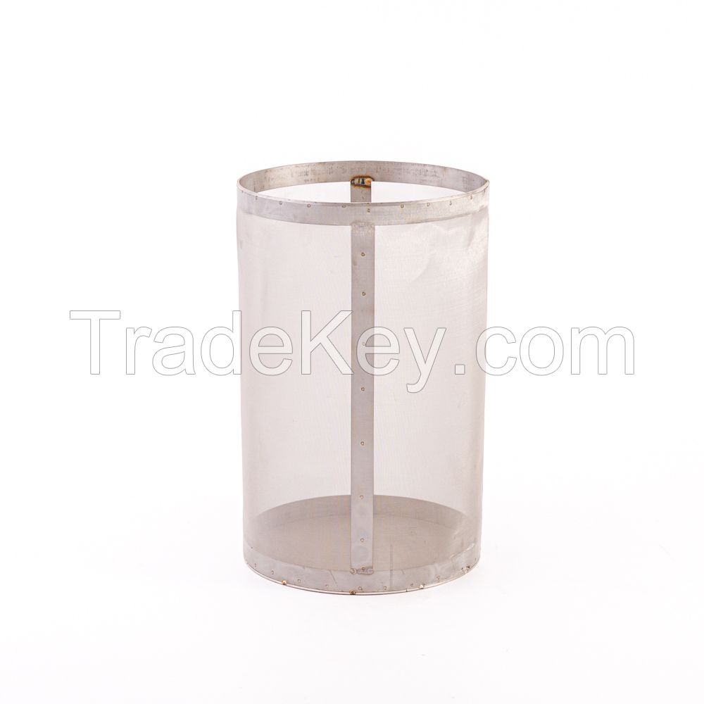 Stainless steel wire mesh filter tube