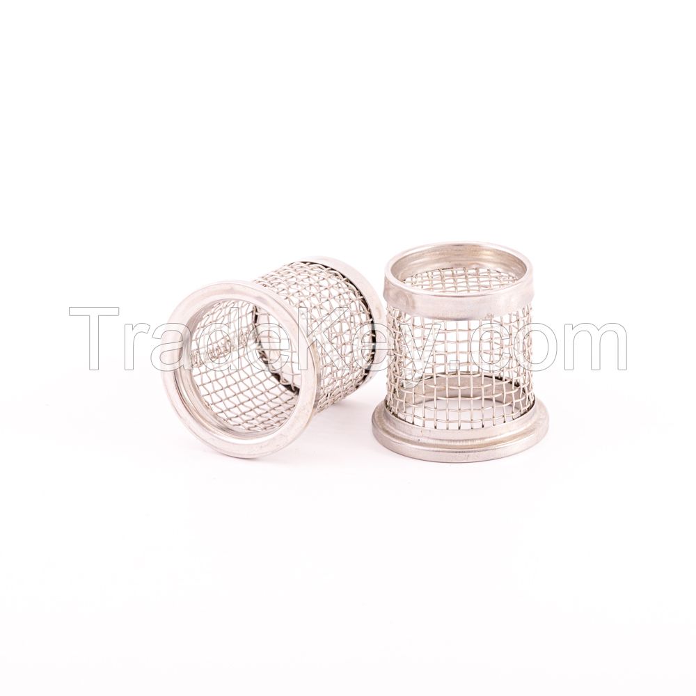 Stainless steel wire mesh filter tube