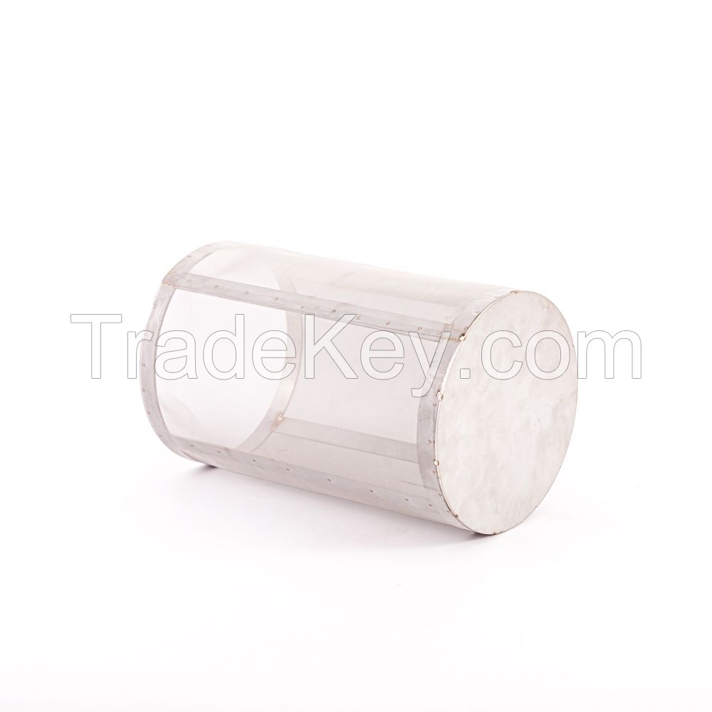 Stainless steel wire mesh filter tube