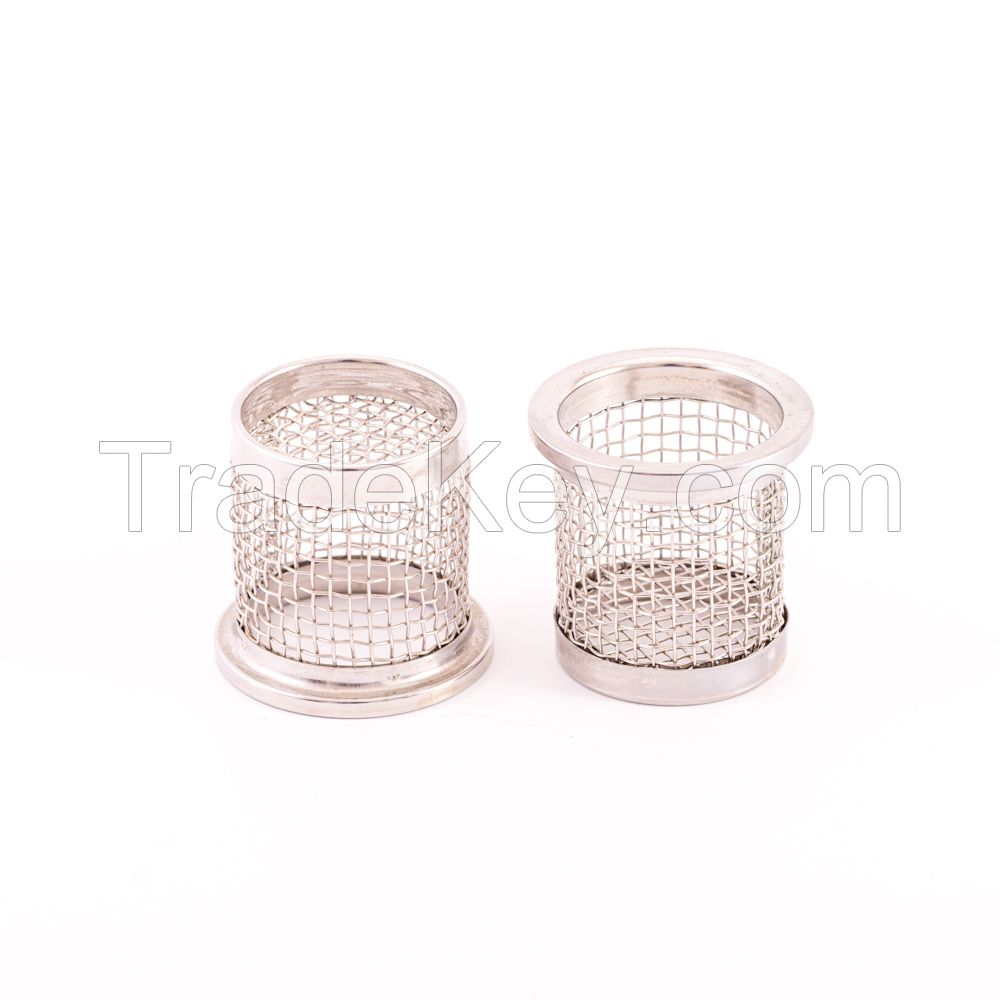 Stainless steel wire mesh filter tube