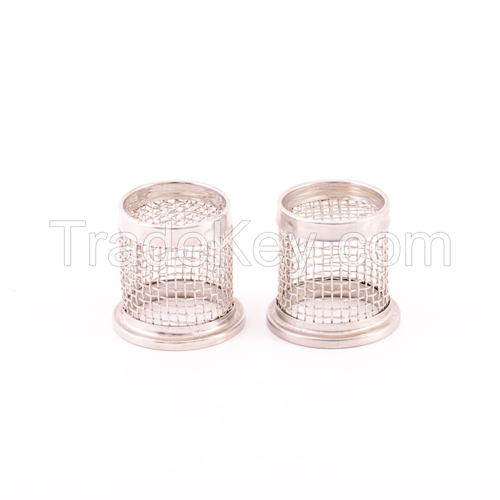 Stainless steel wire mesh filter tube