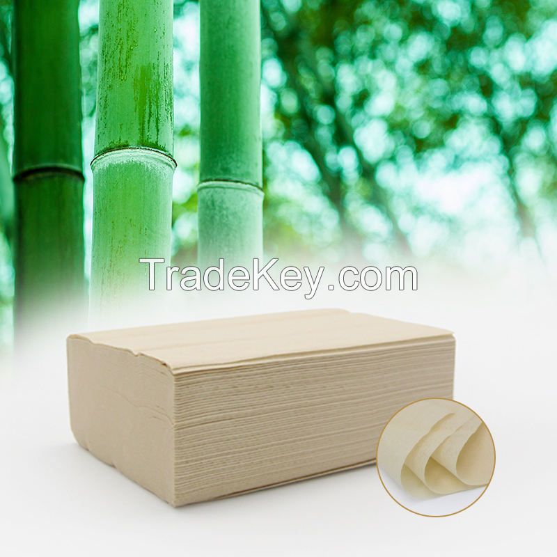 China factory supply bamboo Facial tissue