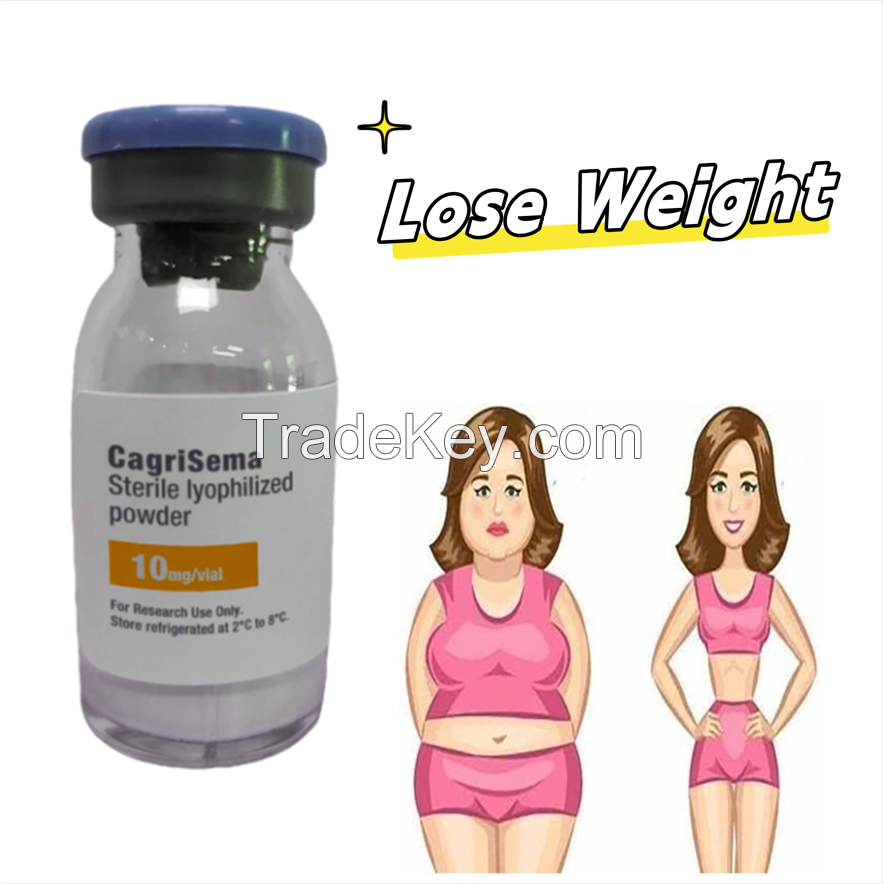 Once-Weekly Weight Loss Peptide Cagrilintide Semaglutide Cagrisema for Fat Burning