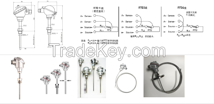 Thermocouple PT100