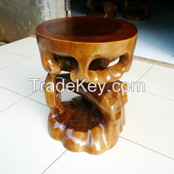 Trembesi Stool of Bonsai