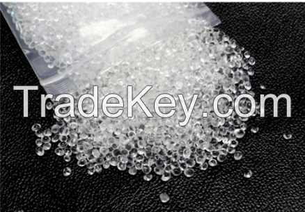 Low styrene content resin with good toughening effect and higher transmittance