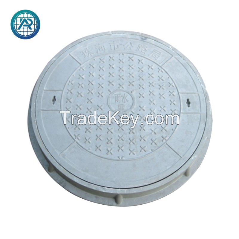 FRP airtight inspection manhole cover