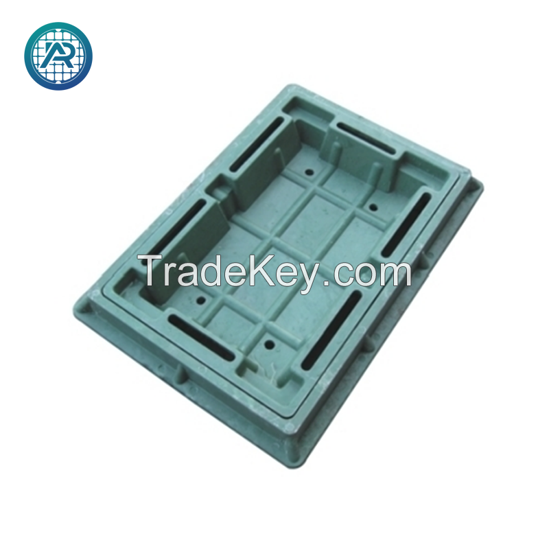 FRP airtight inspection manhole cover