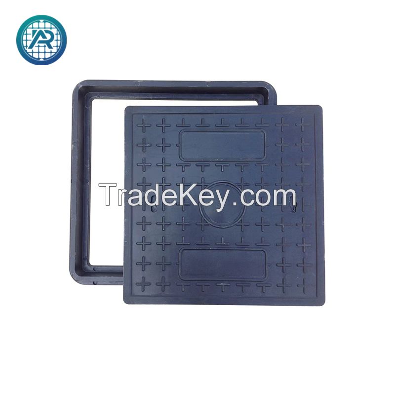 FRP airtight inspection manhole cover