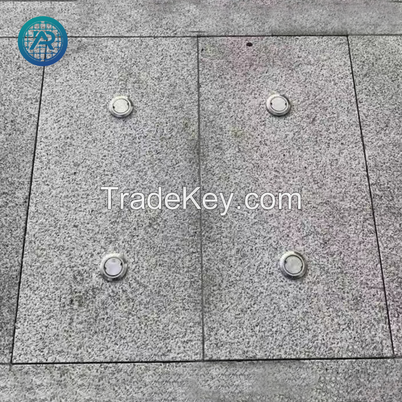 Inset Stainless Steel Manhole Cover Recessed