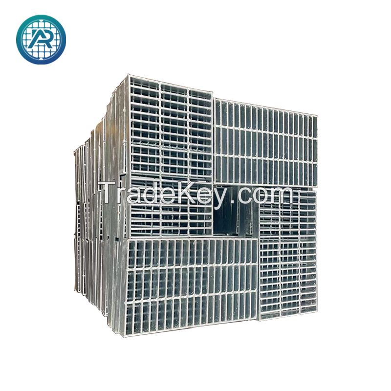 Serrated Hot Dip Galvanized Walkway Steel Grating