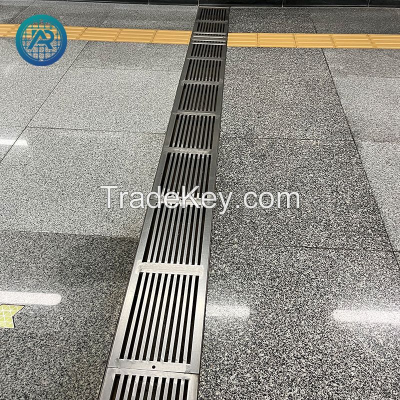 Linear Recessed Drain Cover