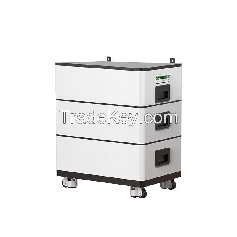 Lithium iron phosphate battery 12V48V outdoor large single cell RV dedicated large capacity energy storage power supply