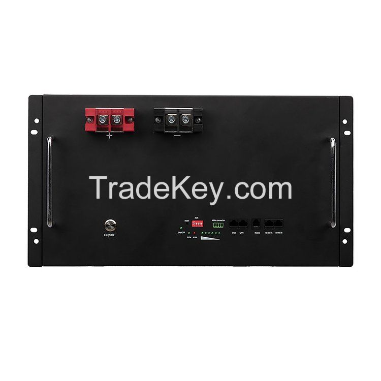 51.2V300Ah LiFePO4 Battery 48V100Ah200Ah Home Energy Storage Solar Cabinet 15KWh