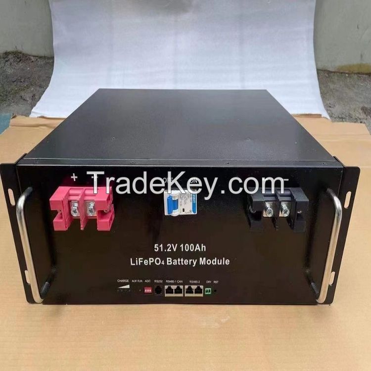 51.2V300Ah LiFePO4 Battery 48V100Ah200Ah Home Energy Storage Solar Cabinet 15KWh