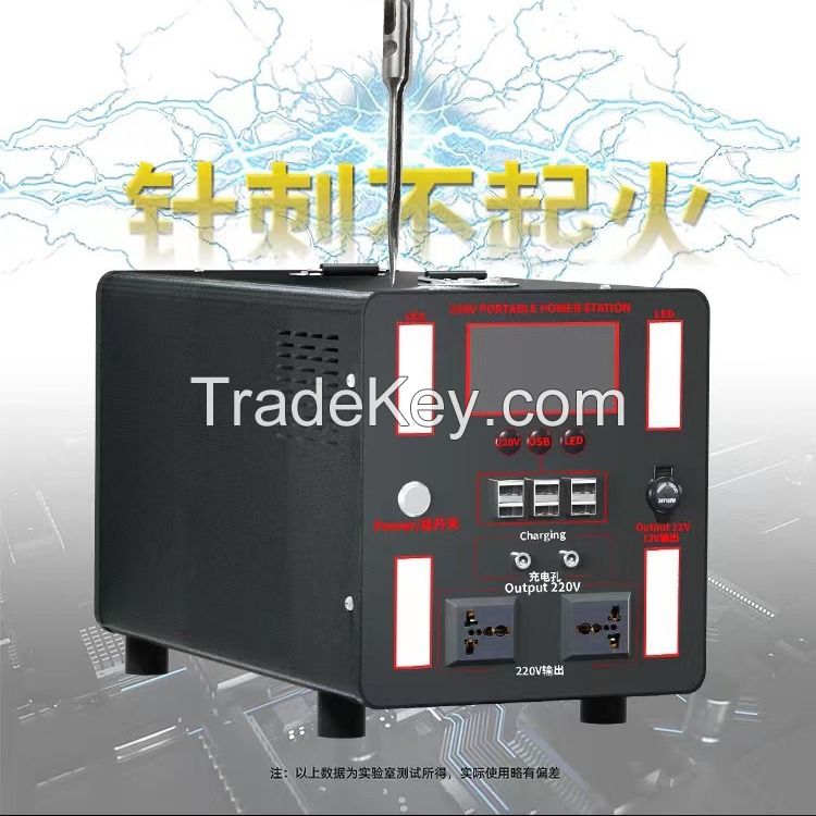 Outdoor mobile power supply 220v large capacity portable night market stall power supply ultra-high power house car energy storage power station
