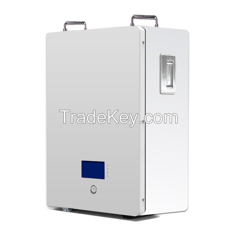 25.6V51.2V48V100AH200AH stacked inverter control energy storage household lithium iron phosphate battery power station