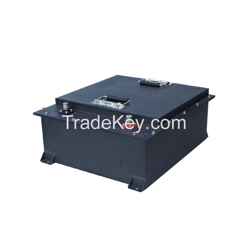 Customized storage and control integrated solar street light battery lighting monitoring security lithium iron phosphate solar lithium battery