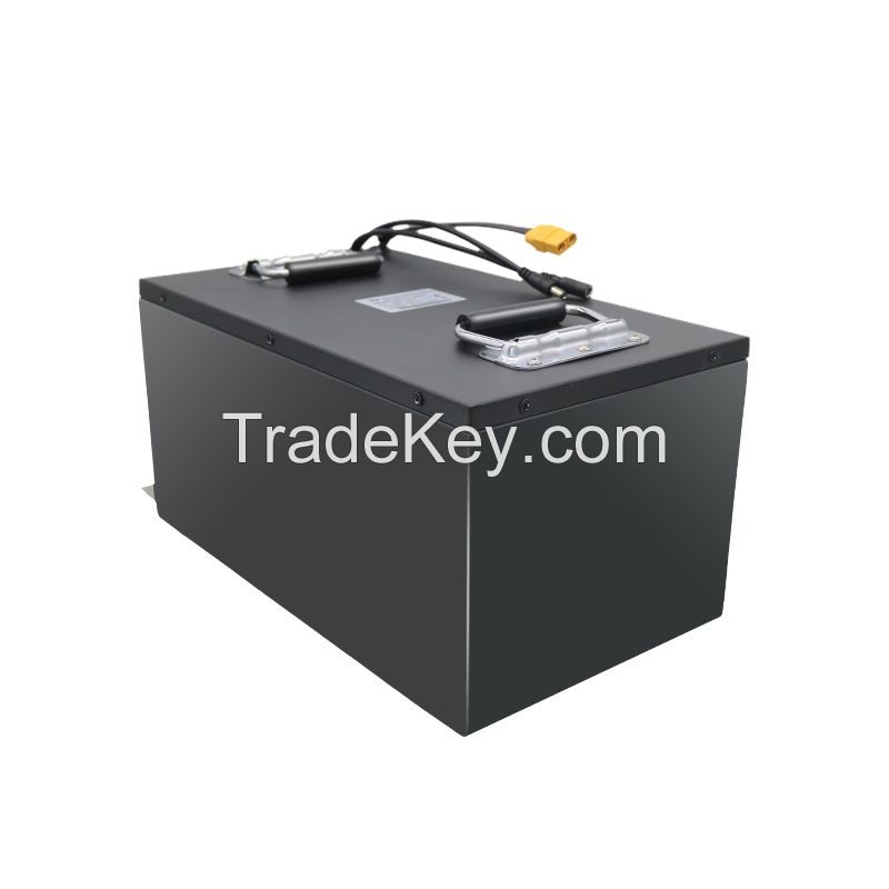 Customized storage and control integrated solar street light battery lighting monitoring security lithium iron phosphate solar lithium battery