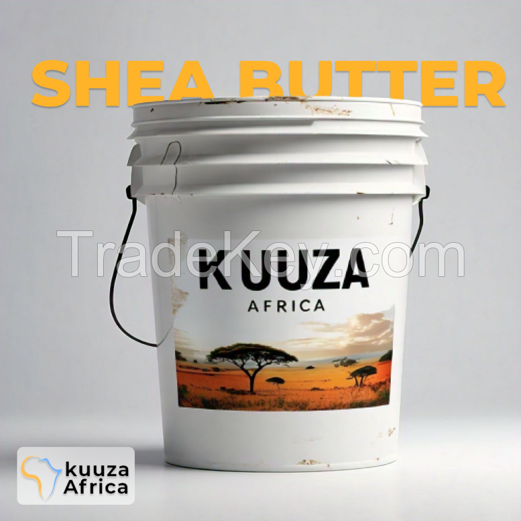 Premium Unrefined Shea Butter | Authentic Nigerian Natural Moisturizer | Organic &amp; Pure | Ideal for Skin &amp; Hair Care 