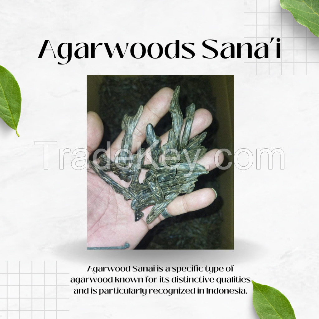 Agarwood Sana'i chips