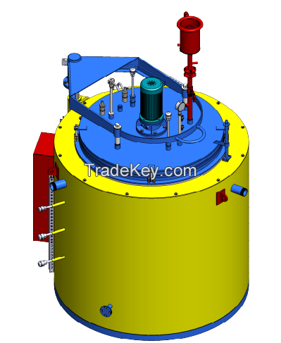 Gas Nitriding Furnace