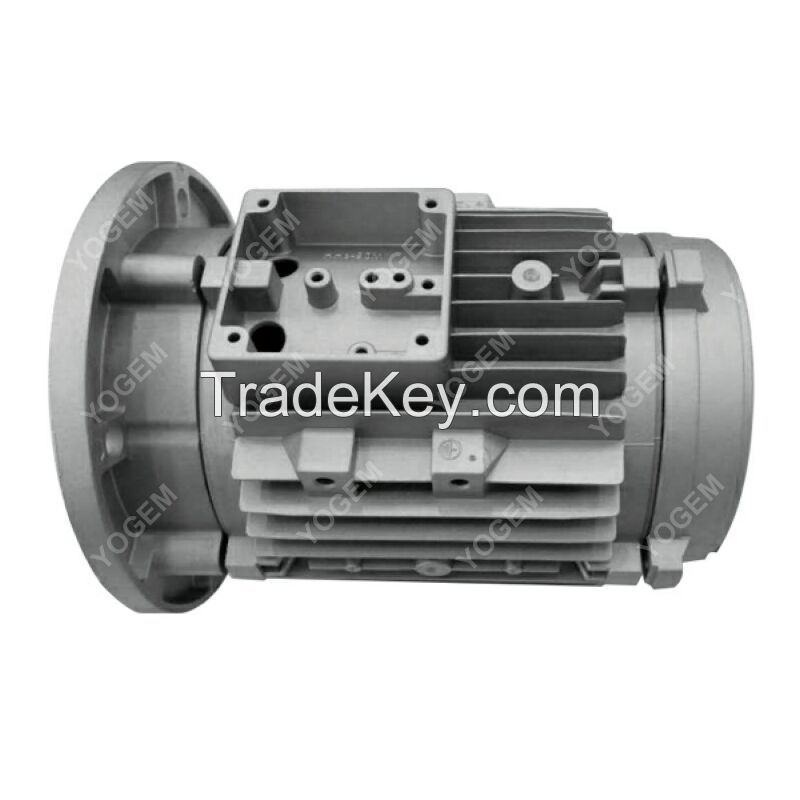 Aluminum Casting Motor Housing