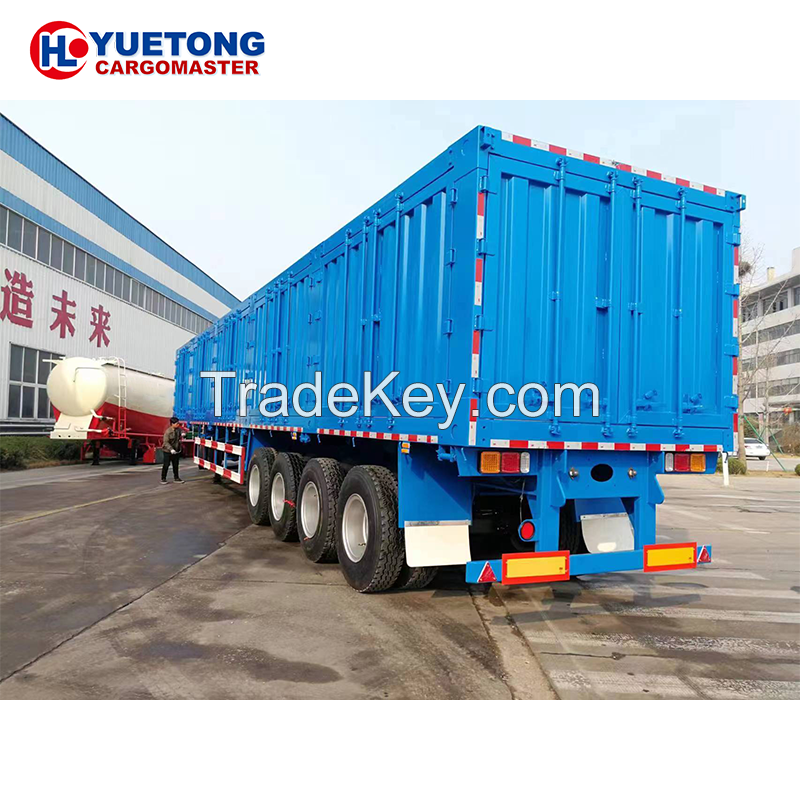 Utility Mechanical suspension on 3 axles  High quality factory direct sales with high cost-effectiveness Van Box Semi-trailer