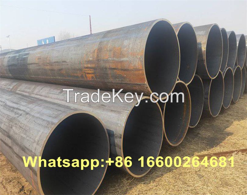 Large diameter seamless steel pipes for gas transportation and fire protection can be customized