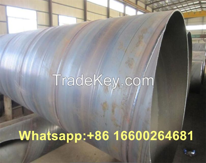 Large diameter seamless steel pipes for gas transportation and fire protection can be customized