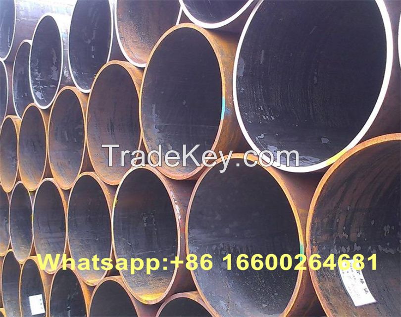 Large diameter seamless steel pipes for gas transportation and fire protection can be customized