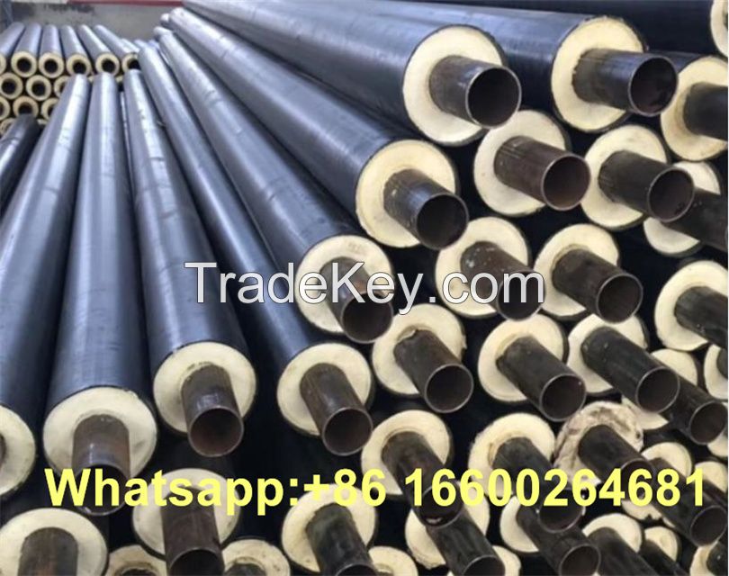 Heating and transportation insulation steel pipes can be customized