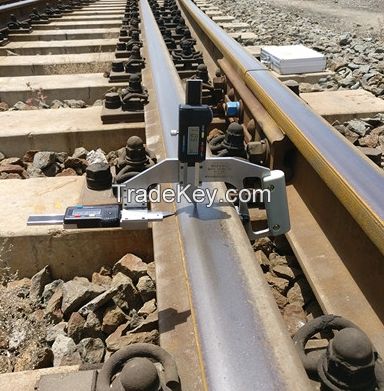 Digital Rail Profile Wear Gauge