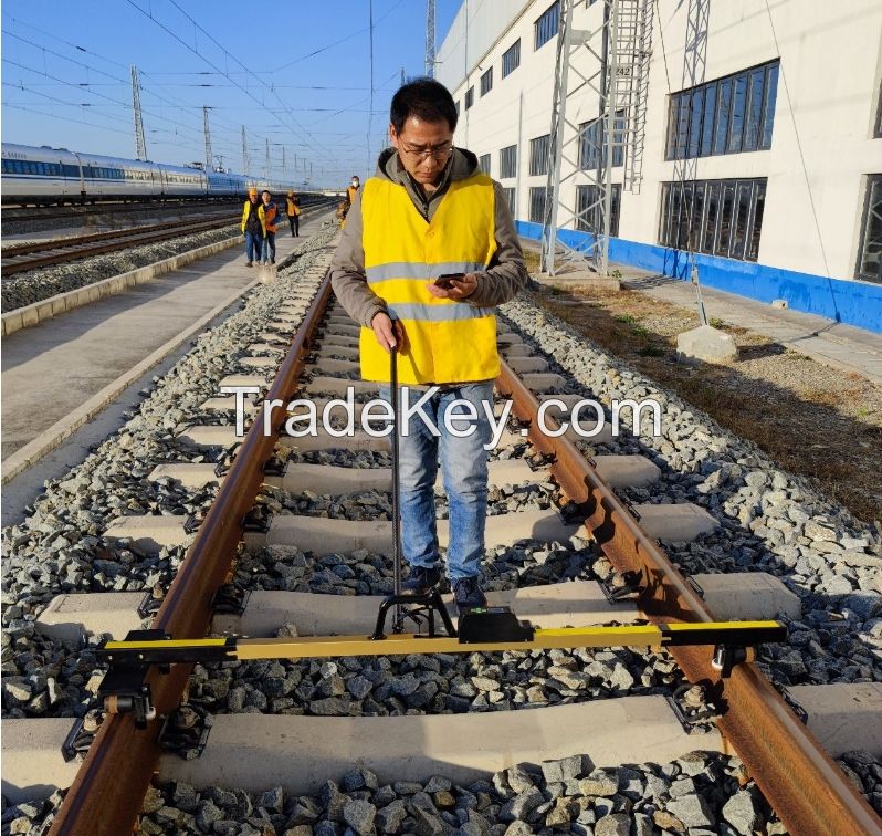 Portable Digital Rolling Track Gauge