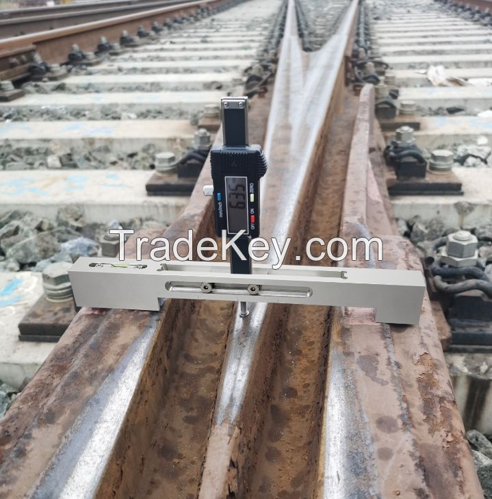 Digital Switch Rail Height Gauge