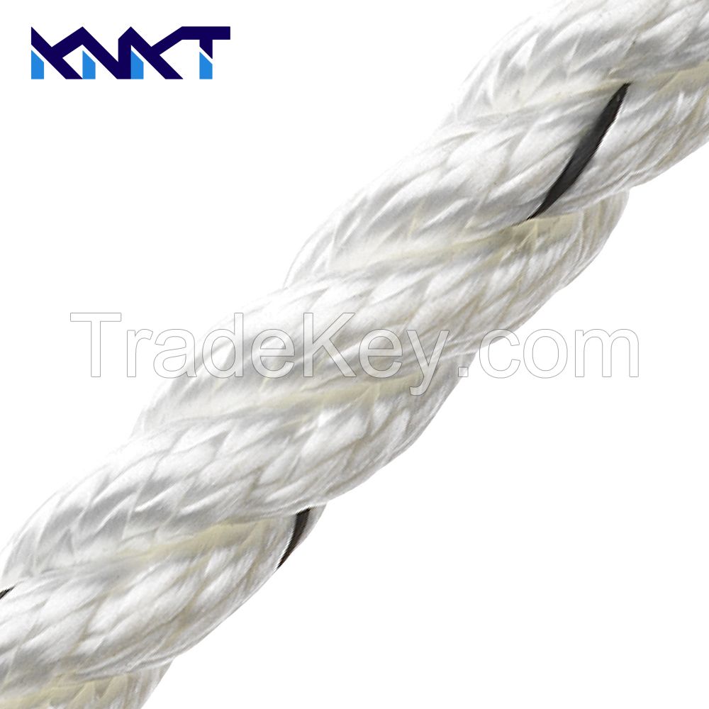 8-Strand, 12-Strand UHMWPE Mooring Rope