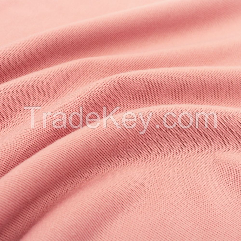 FT130 French Terry Polyester Knitted Fabric