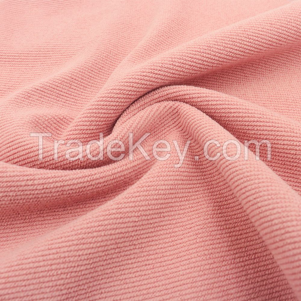 FT130 French Terry Polyester Knitted Fabric
