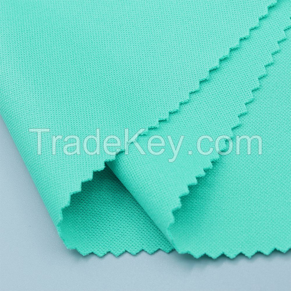 D116 Double Knit Polyester Knitted Fabric