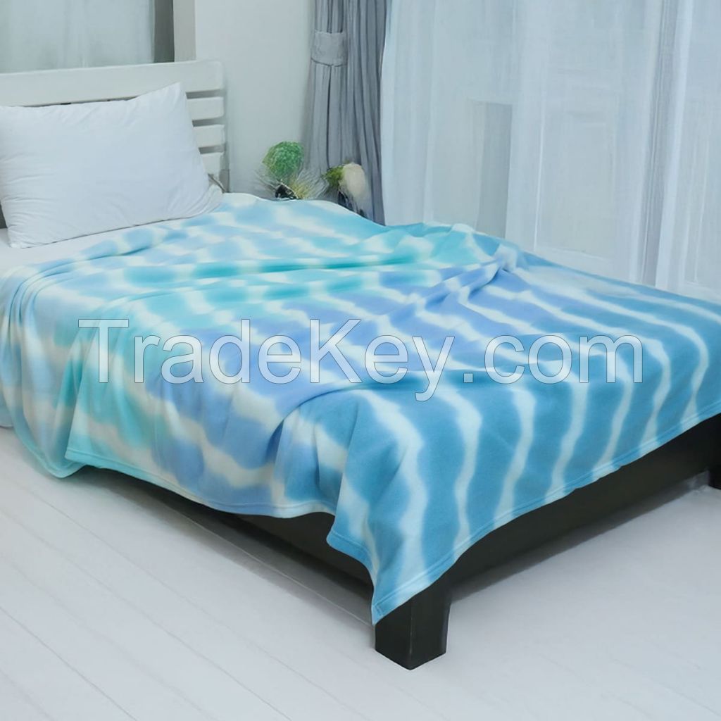 (Start Journey - 80x90 Inch) Himalai Blanket - Wholesale 100% Polyester Fleece Blanket - Digital Engineer Print (Start Journey - 602D)