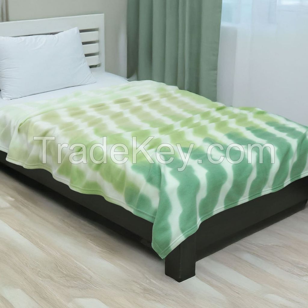 (Start Journey - 80x90 Inch) Himalai Blanket - Wholesale 100% Polyester Fleece Blanket - Digital Engineer Print (Start Journey - 602D)