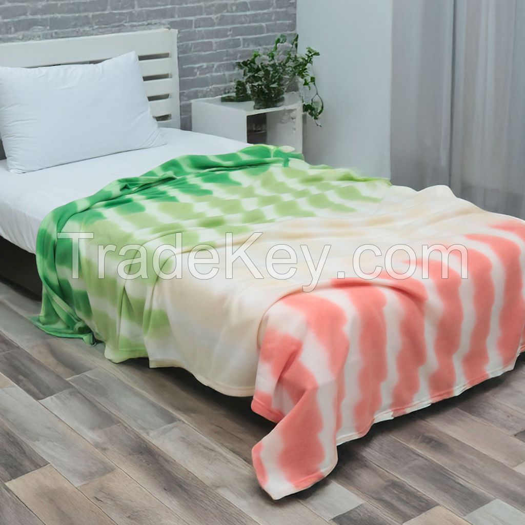 (Start Journey - 80x90 Inch) Himalai Blanket - Wholesale 100% Polyester Fleece Blanket - Digital Engineer Print (Start Journey - 602D)