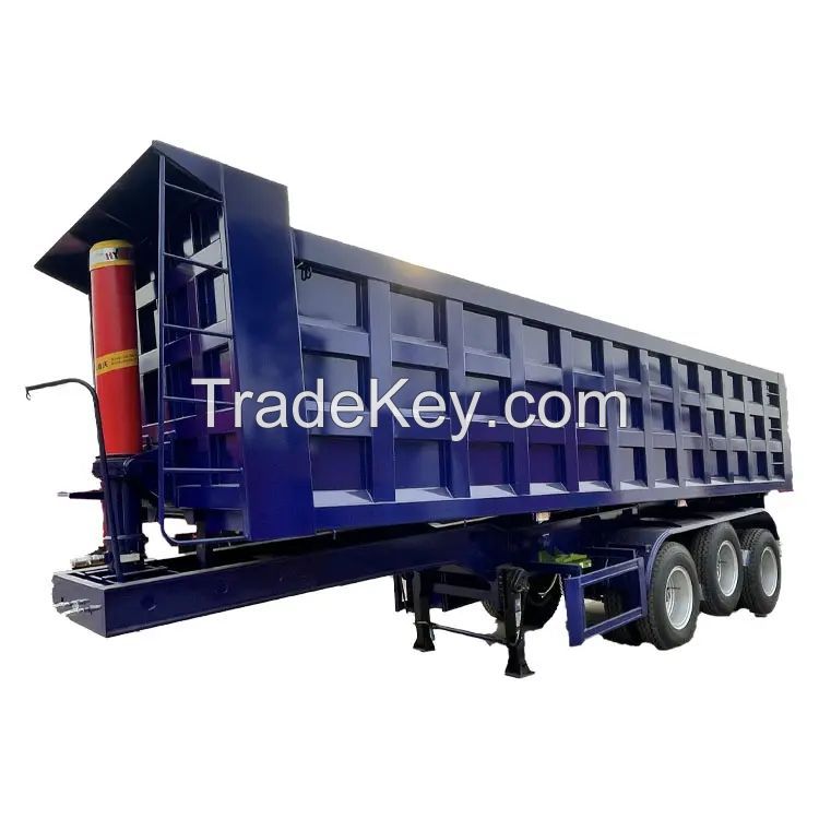 Haibang dump semi trailer