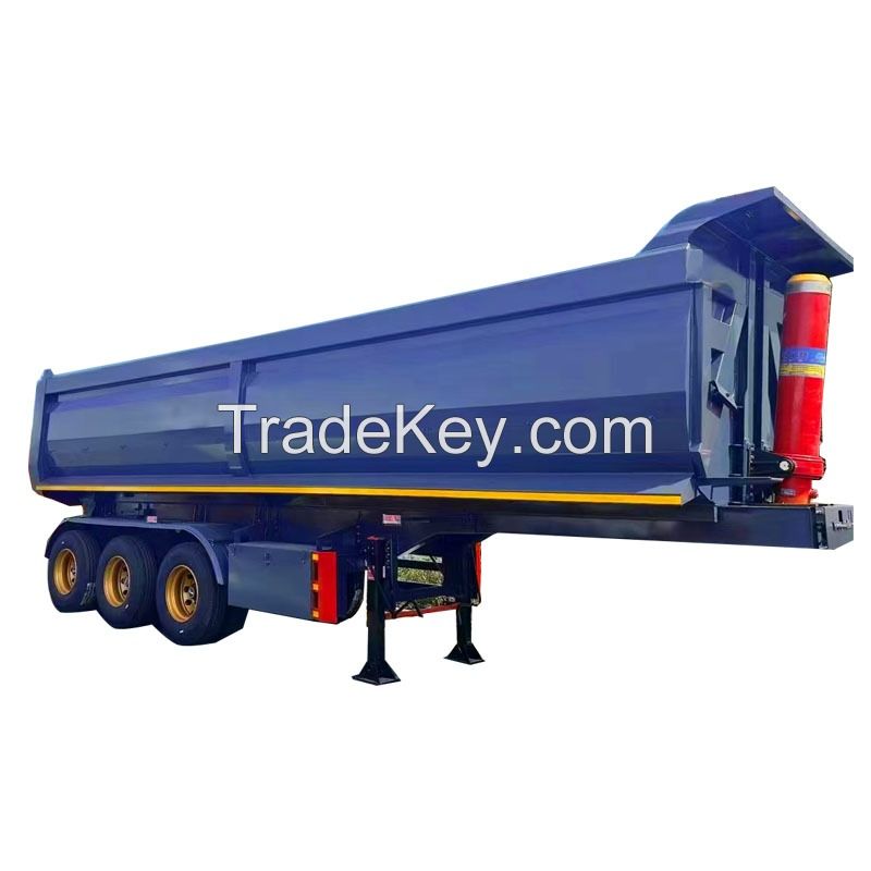 Haibang dump semi trailer