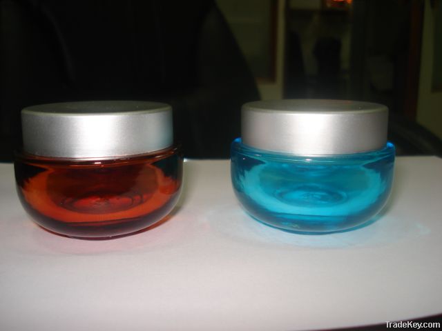 Glass Containers for Cream