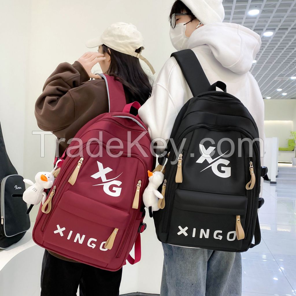 wholesale customize high quality school bag backpack 